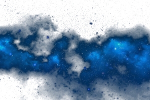 蓝色星空