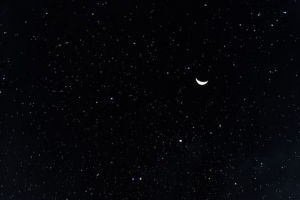 唯美夜空宣传海报设计