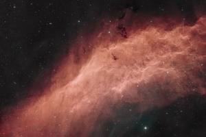 加利福尼亚星云 星云 恒星 太空 4k壁纸 3840x2160