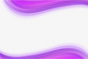 紫色波浪边框