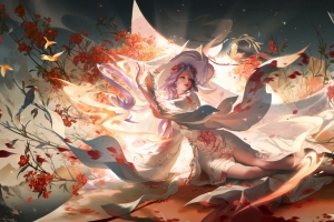 王昭君同人绘画 4K壁纸 3840x2160