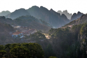 安徽黄山风景