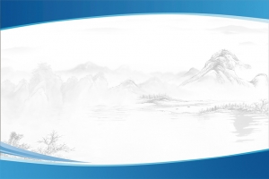 风水画名片制度背景