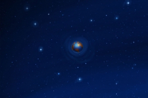 地球宇宙卫星背景