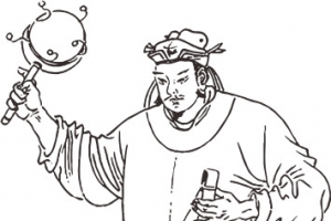 水浒108将人物线稿