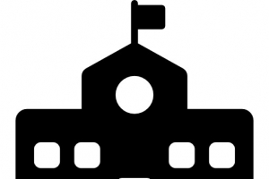 大学校园图标