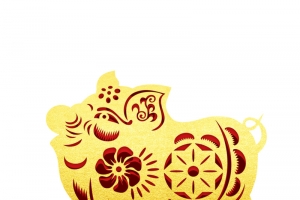 2019元旦新年喜庆金猪