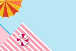 夏季上新几何孟菲斯banner背景