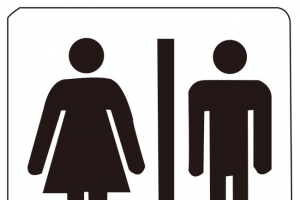 公厕图标高清PNG透明免扣设计素材免费下载