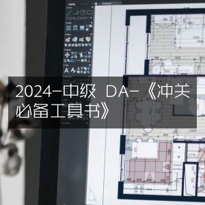 2024中级DA必备，《冲关工具书》