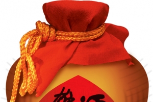 卡通雄黄酒酒坛创意