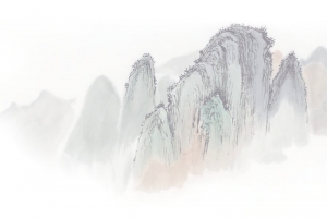 水墨山水