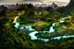 桂林山水风景5k高清壁纸