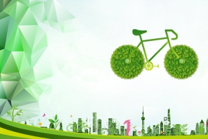 绿色节能城市环保清新海报banner