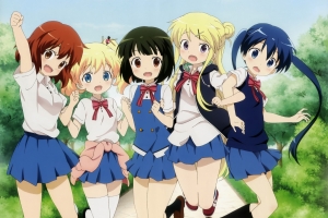 魔法少女奈叶5K动漫壁纸