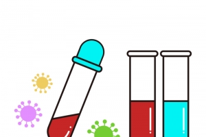 核酸检测试管高清PNG透明免扣设计素材免费下载