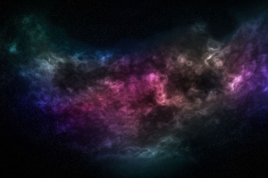 太空 银河系 宇宙 星星 闪耀 彩色 4k壁纸 3840x2160