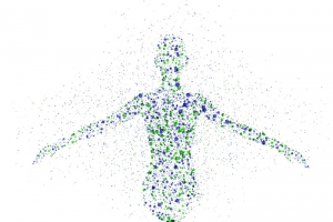 基因高清PNG透明装饰元素特效设计素材免费下载
