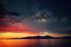 星空 星河风景4K壁纸