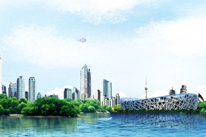 世界之窗深圳旅游景色banner