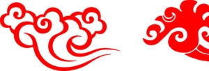 中国风云纹图案1