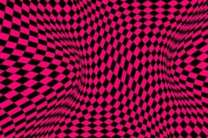 网格 正方形 失真 抽象 粉红色 4k壁纸 3840x2160