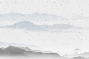 重阳节中国风格山水banner
