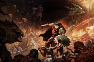 《毁灭战士：黑暗时代 DOOM: The Dark Ages》4K高清游戏壁纸