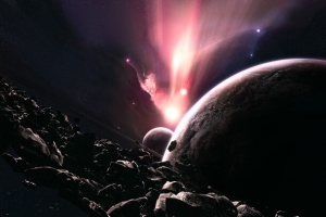 星空宇宙背景图片