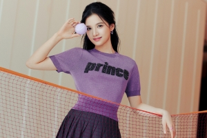 网球漂亮美女张婧仪4K壁纸
