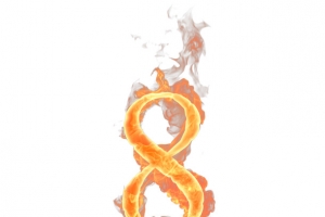烈焰数字