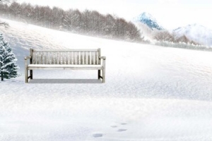 冬季雪景素材banner