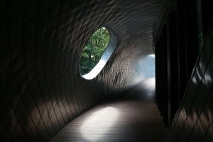 隧道 走廊 黑暗 建筑 建筑 4k壁纸 3840x2160