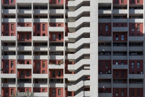 房子 建筑 建筑 几何 立面 4k壁纸 3840x2160