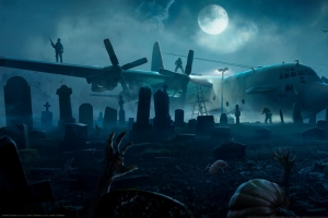 《僵尸炮艇 Zombie Gunship》4k游戏壁纸3840x2160