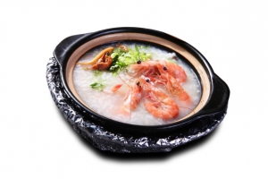 海鲜砂锅粥美味餐饮食品