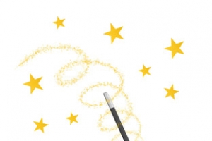 能变出五角星的魔法棒