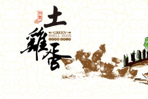 农家土鸡蛋淘宝banner模板