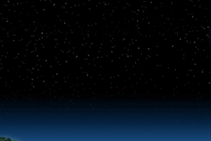星球科技背景banner设计