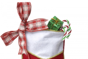有礼物的圣诞袜