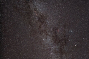 银河 星星 太空 星空 4k壁纸 3840x2160