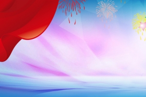 五一劳动节大气简约蓝色banner