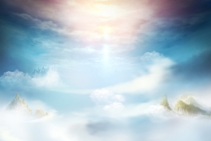 天空背景
