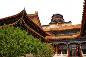 北京颐和园风景十三