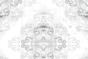 古典花纹花纹插画背景