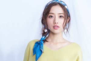 日本美女石原里美4k壁纸