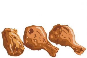 美味炸鸡腿