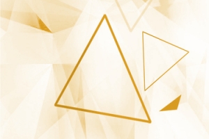 扁平几何背景banner