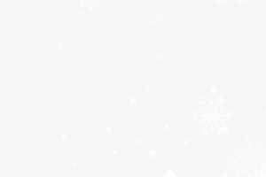 卡通雪地里的景色