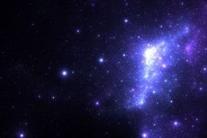 星云 透镜耀斑 光 凝块 抽象 4k壁纸 3840x2160